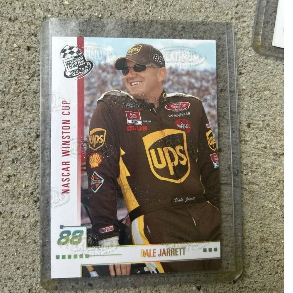 NASCAR Trading Cards‎ Lot Of 8